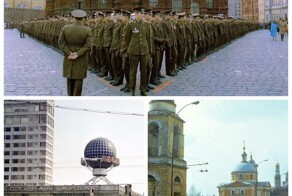 Прогулка по Москве 1982 года