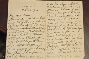 Письмо 130-летней давности, спрятанное в Библии, воссоединилось с потомками