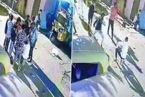 Мужчина сел на мощную петарду ради нового тук-тука