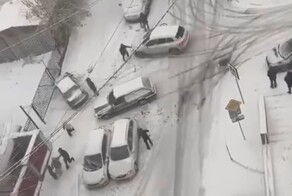 Вчерашнее и сегодняшнее утро на дорогах Москвы и Подмосковья