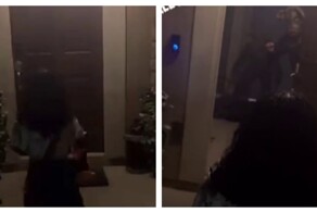 Владельцы дома приготовили жуткий сюрприз для сборщиков конфет на Хэллоуин
