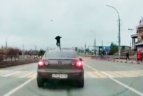 Жуткое ДТП на пешеходном переходе
