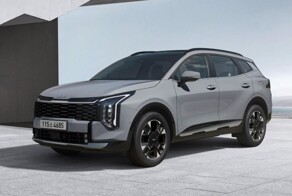 Kia показала обновлённый кроссовер Sportage