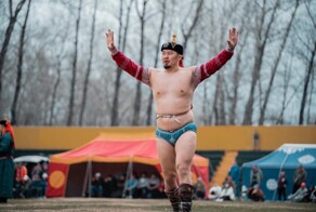 В Тыве именитый борец отмечал с друзьями свой новый титул и устроил массовое побоище