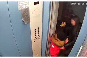 В Уфе мужчина пнул своего сына, толкнувшего младшего брата