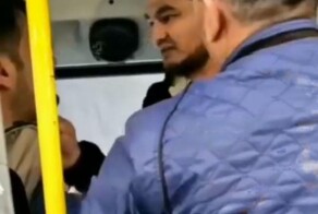 В маршрутке водители не поделили пассажиров и устроили разборки при пассажирах