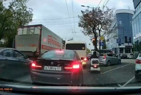 Без ДТП, но с BMW