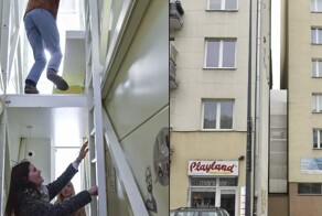 Самый узкий дом в мире, ширина которого всего 92 см