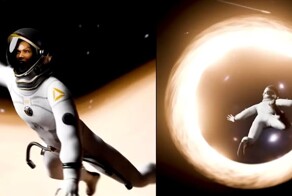 Пугающая симуляция: что будет с человеком, если он попадёт в чёрную дыру