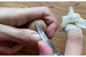 Резьба по дереву: расслабляющее и кровавое хобби