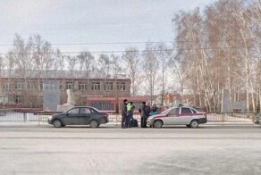Под Челябинском психически нездоровый мужчина проник на территорию школы и устроил переполох