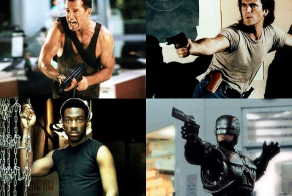 Лучшие полицейские-знаменитости (9 фото)