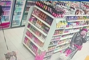 Неудачная попытка кражи бутылки водки