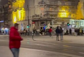 Есть раненные и похищенные: в Амстердаме палестинцы всю ночь ловили и избивали израильских болельщиков