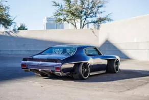 Тюнеры увеличили мощность Chevrolet Chevelle до 2838 л.с.