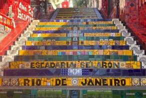Лестница для Рио-де-Жанейро: как делать достопримечательности из ничего