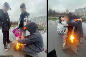 Подростки самым наглым образом потушили Вечный Огонь: они уверены, что они ни в чем не виноваты