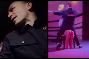 Горячие танцы не по форме полиции РФ: сочинские «лжекопы» попали под прицел правоохранителей за приватные шоу