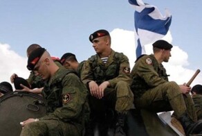 Парни из 810 Бригады морской пехоты Российской Федерации затрофеили ящики дронов у ВСУ в Курской области