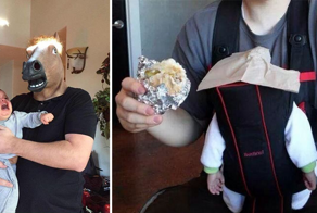 18 картинок о детях, которым не повезло с родителями