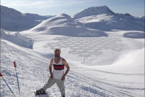 Искусство на снегу (12 фото)