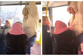 Женщины устроили скандал из-за места в автобусе