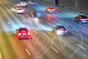 С ветерком на бочине по МКАДу и выход через лобовое стекло