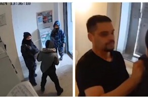 Мужчина впечатал школьника в стену, а затем пнул его