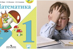 Домашнее задание первоклашки по математике поставило в тупик взрослых