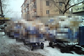 Сортировка посылок на почте (3 фото)