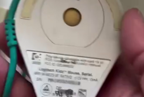 Компьютерная мышь необычной формы