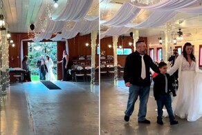 Невеста расплакалась на свадьбе, потому что почти никто не пришёл
