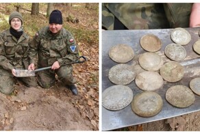 В Польше найден клад XVII века