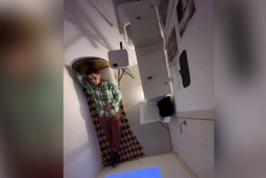 Парень показал, как можно хорошо жить в кладовке за 15 тыс. рублей в месяц