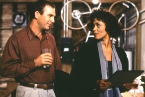 За кулисами съемок фильма «Телохранитель» (1992)