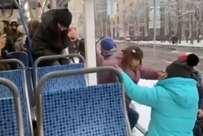 В Москве иностранный специалист на КамАЗе протаранил трамвай