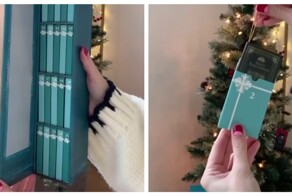 Симпатичный адвент-календарь для книголюбов