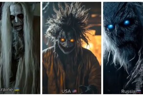 Если бы страны были персонажами фильма ужасов