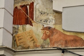 Поразительный средневековый стрит-арт, дошедший до наших дней