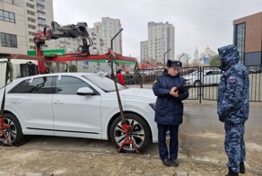 Два дня просидела в машине, чтобы её не увёз эвакуатор
