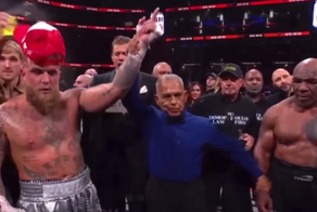 Майк Тайсон проиграл бой с блогером Джейком Полом