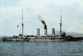 История и боевой путь броненосного крейсера IJN Yakumo