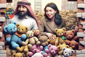 Строитель  обнаружил в стене  плюшевые игрушки вместо теплоизоляции