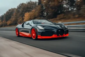 Родстер Bugatti Mistral стал самым быстрым в мире