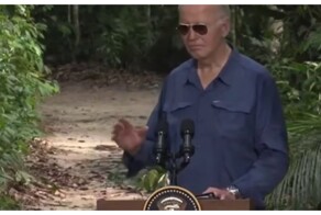 Ушёл в закат: новый мем с Джо Байденом