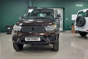 УАЗ Патриот получит автомат
