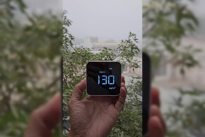 Парень измерил качество воздуха в Индии