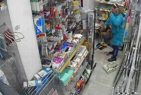 Кот чуть не разнёс строительный магазин в Петербурге