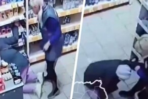 Директор магазина избила и оттаскала по всему магазину покупательницу