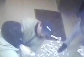 В кредитной организации в подмосковной Дубне случился дождь из денег